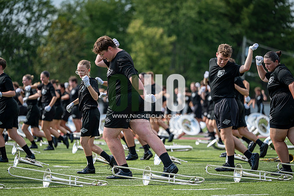 Ohio University Marching 110
