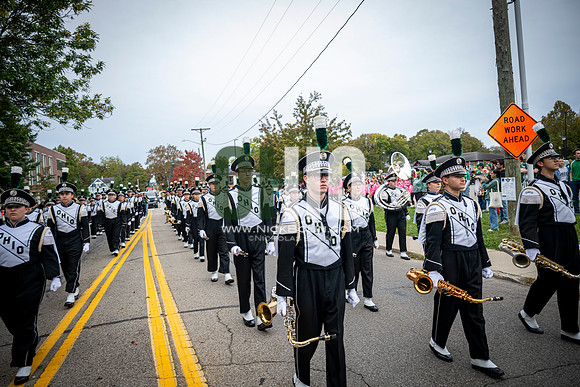 Ohio University Marching 110