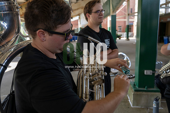 Ohio University Marching 110