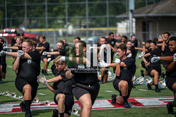 Ohio University Marching 110