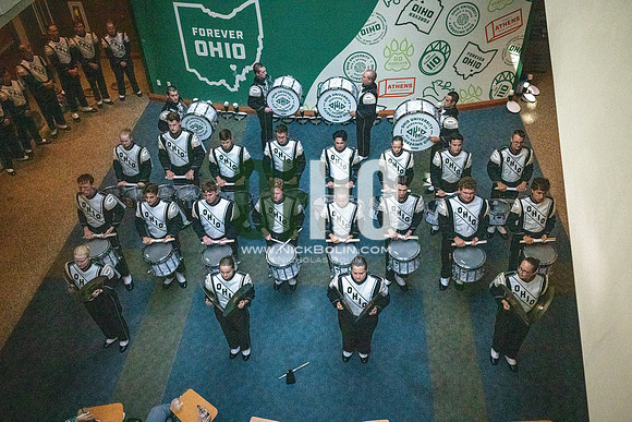 Ohio University Marching 110