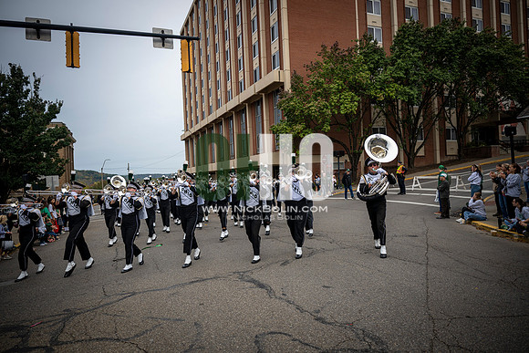 Ohio University Marching 110