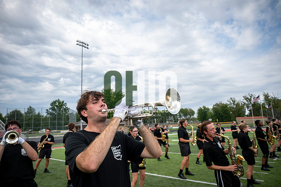 Ohio University Marching 110