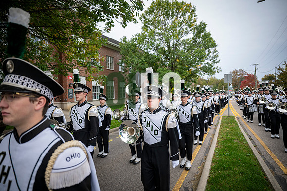 Ohio University Marching 110