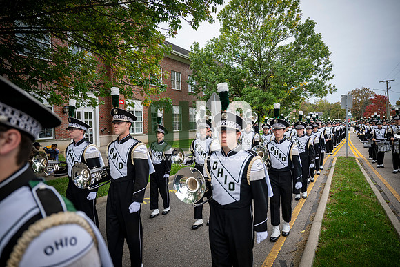 Ohio University Marching 110