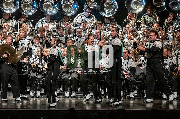 Ohio University Marching 110