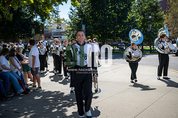 Ohio University Marching 110