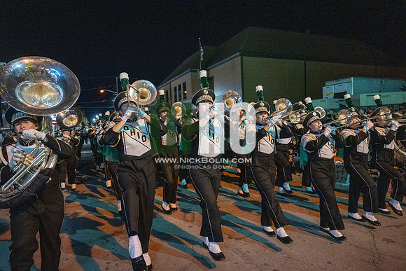 Ohio University Marching 110
