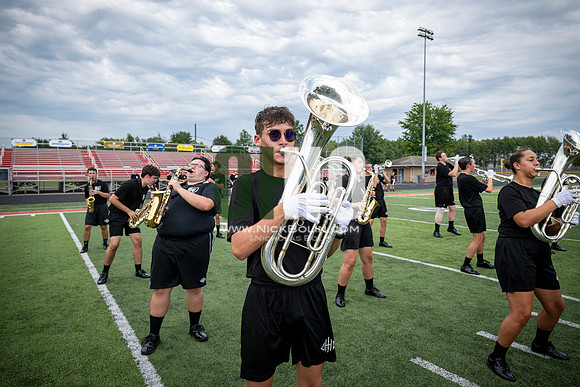 Ohio University Marching 110