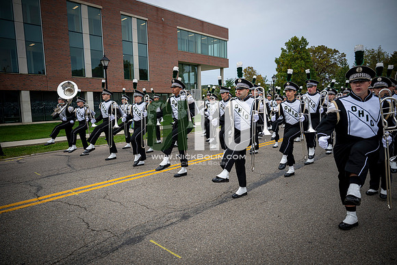 Ohio University Marching 110