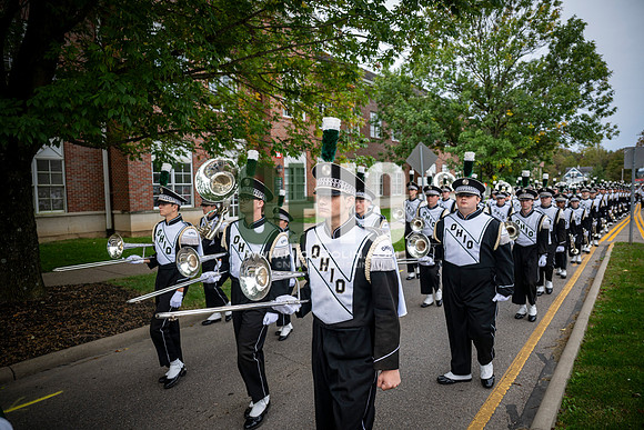 Ohio University Marching 110