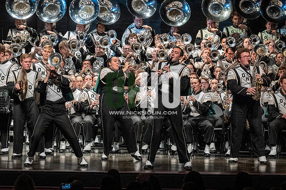 Ohio University Marching 110