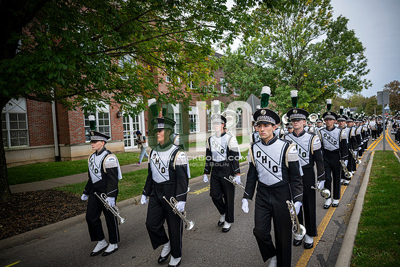 Ohio University Marching 110