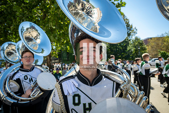 Ohio University Marching 110