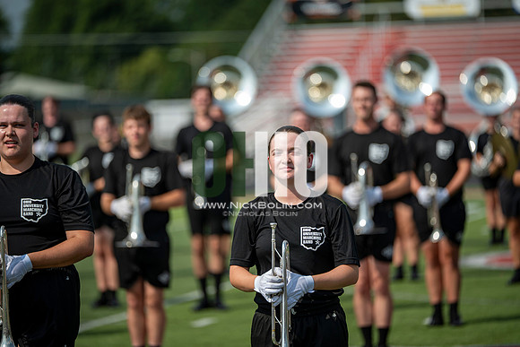Ohio University Marching 110