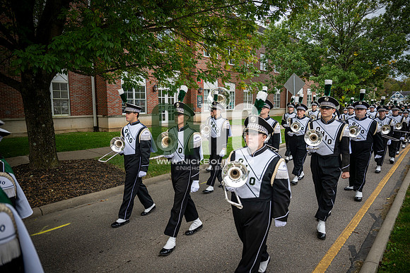 Ohio University Marching 110