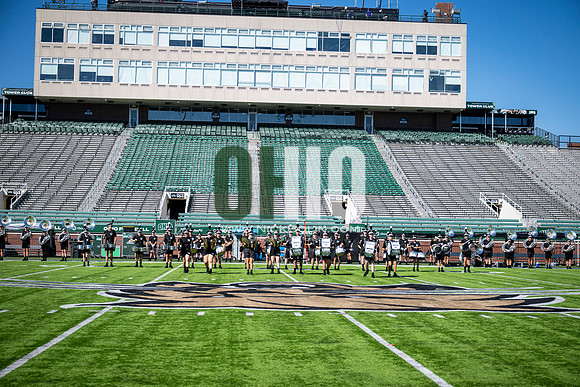 Ohio University Marching 110
