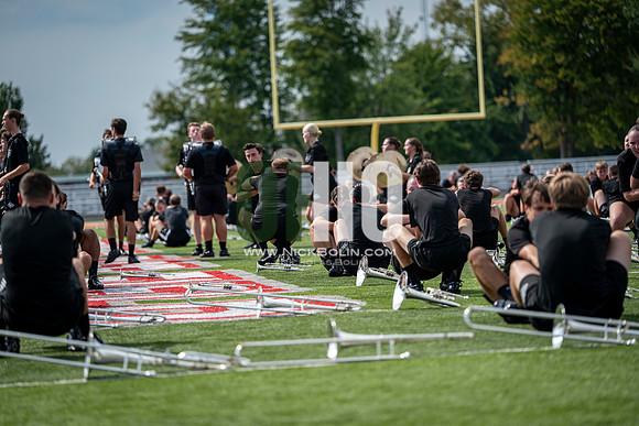 Ohio University Marching 110