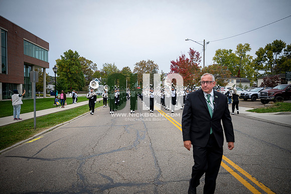 Ohio University Marching 110