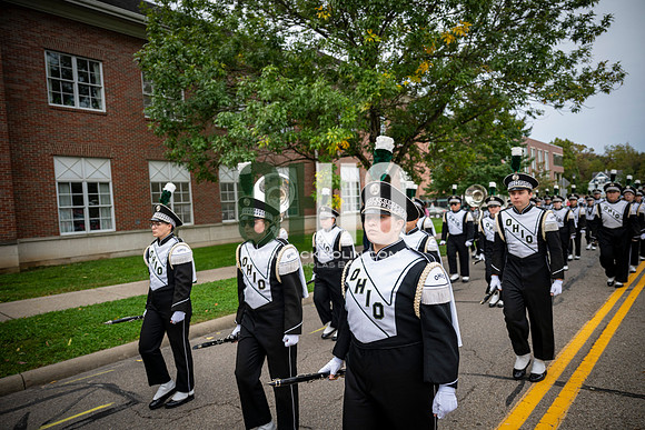 Ohio University Marching 110