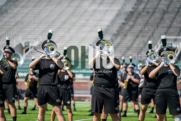 Ohio University Marching 110