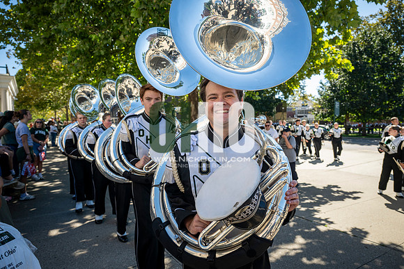 Ohio University Marching 110