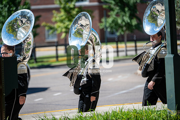 Ohio University Marching 110