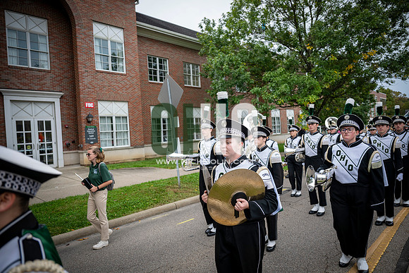 Ohio University Marching 110