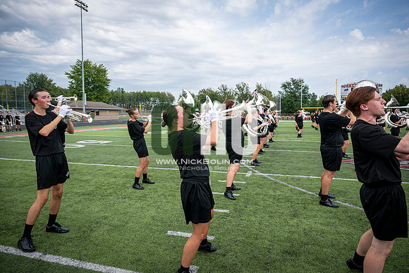 Ohio University Marching 110