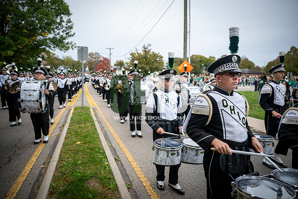 Ohio University Marching 110