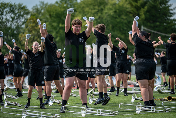 Ohio University Marching 110