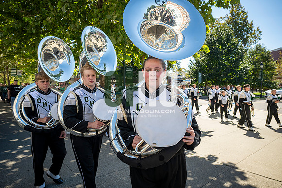 Ohio University Marching 110