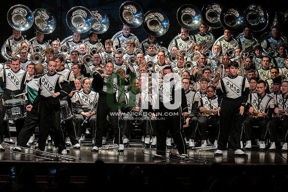 Ohio University Marching 110