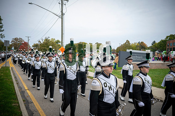 Ohio University Marching 110