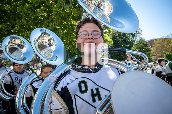 Ohio University Marching 110