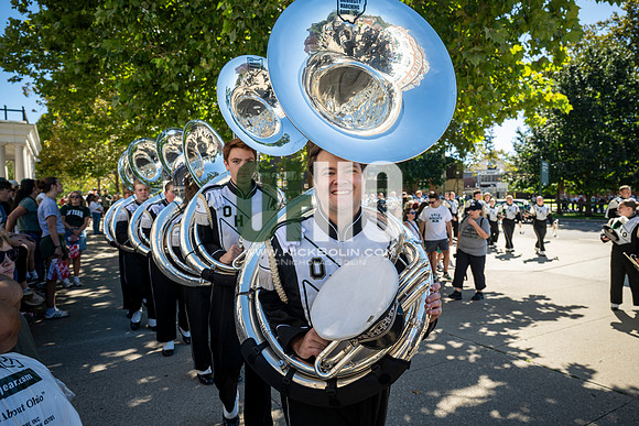 Ohio University Marching 110