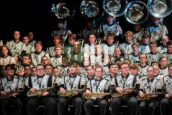 Ohio University Marching 110