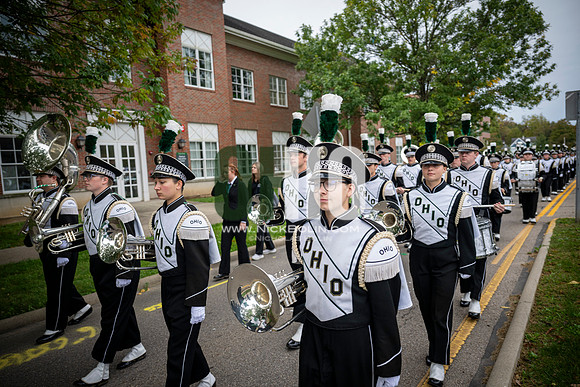 Ohio University Marching 110