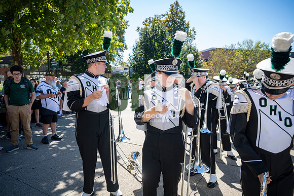 Ohio University Marching 110