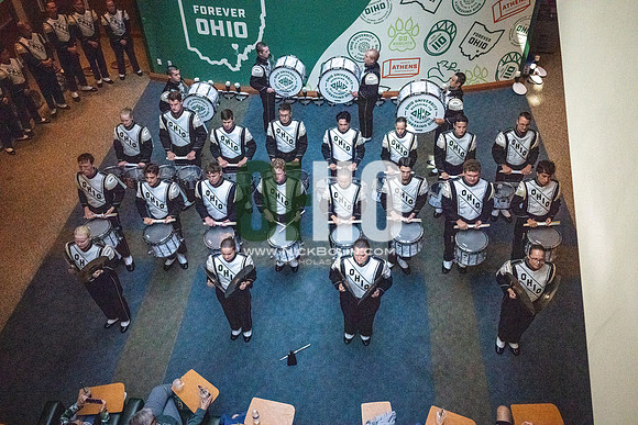 Ohio University Marching 110