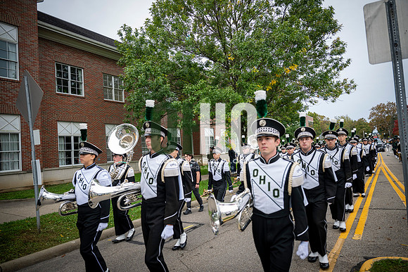 Ohio University Marching 110