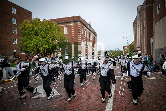 Ohio University Marching 110