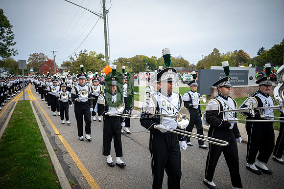 Ohio University Marching 110