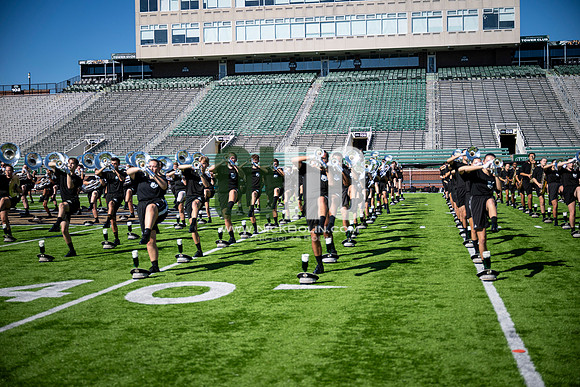 Ohio University Marching 110