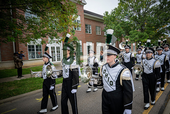 Ohio University Marching 110