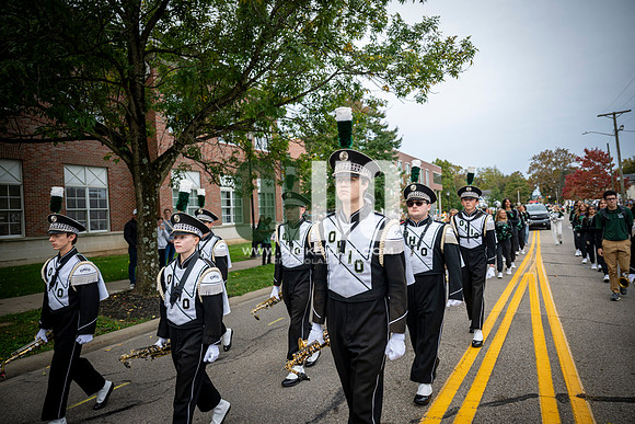 Ohio University Marching 110