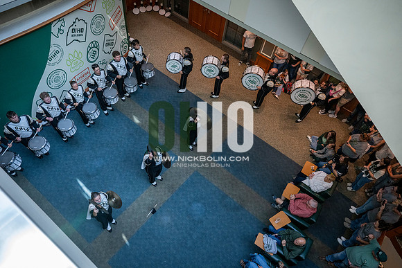 Ohio University Marching 110