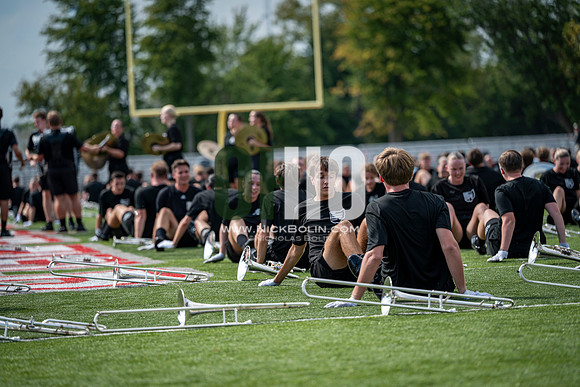 Ohio University Marching 110