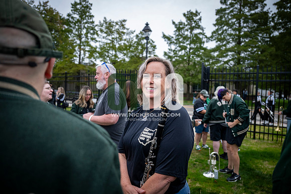 Ohio University Marching 110