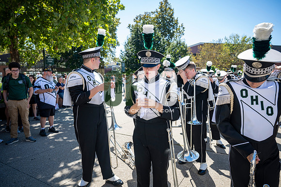 Ohio University Marching 110